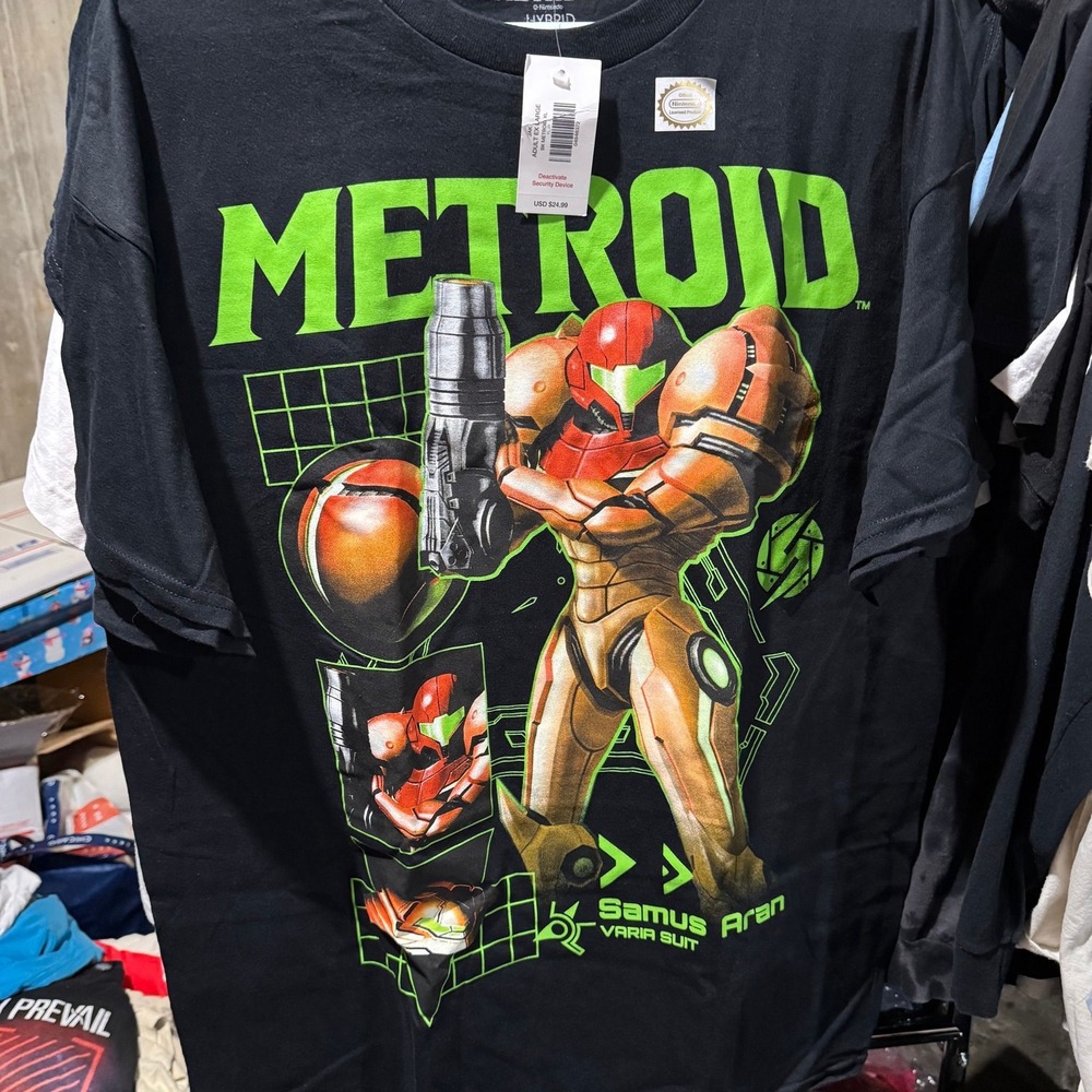 Metroid NWT! Size XL
